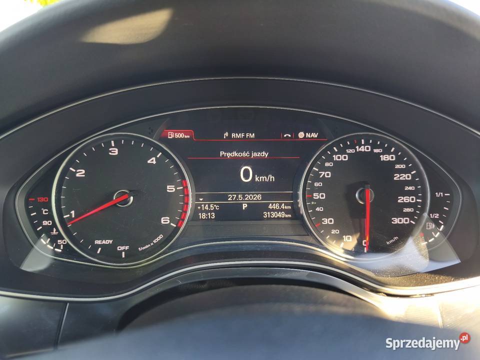 Audi A6 C7 Avant 20TDI Ultra 190 podgrzewane fotele Węgorzewo