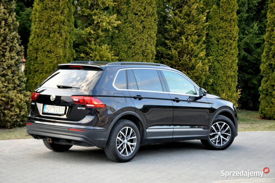 Volkswagen Tiguan 20TDI150VirtualRadar mazowieckie Ostrów Mazowiecka sprzedam