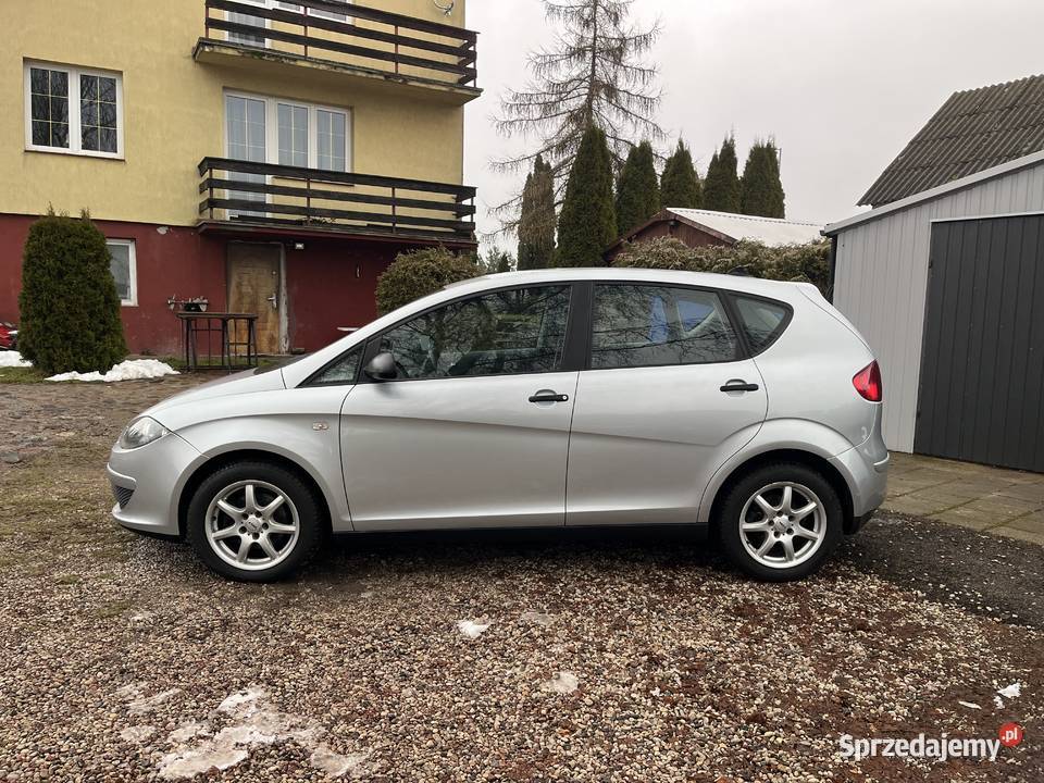 Seat Altea 19 Tdi Klimatyzacja Alufelgi lakier metallic Suwałki