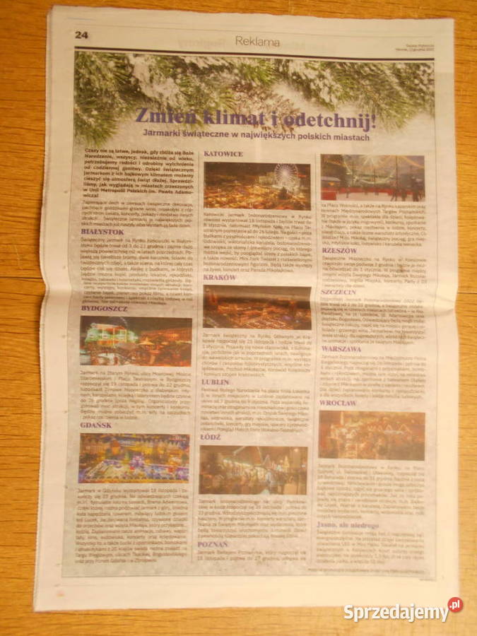 Magazyn SuperMiasta 2022 Regiony 3 dodatki Parczew