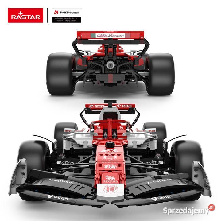 Klocki Alfa Romeo F1 C42 1 8 zestaw 2261el Warszawa