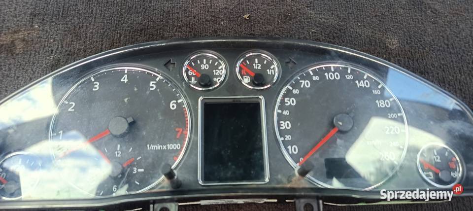 Licznik Fis Benzyna 8D0 919 820 N VDO Audi A4 B5 osobowe Myszków