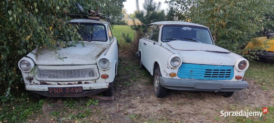 Trabant 11 czesci 1049cm3 Pozostałe