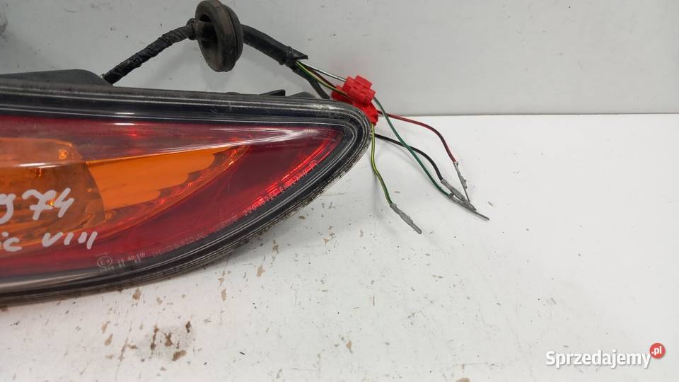 HONDA CIVIC VIII UFO HB LAMPA TYŁ PRAWA wielkopolskie Zbierkowo