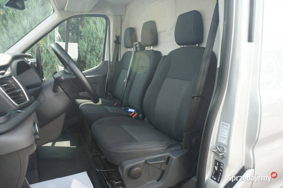 Ford Transit E Transit 350 L3H2 RWD Trend Salon klimatyzacja wielkopolskie Poznań sprzedam