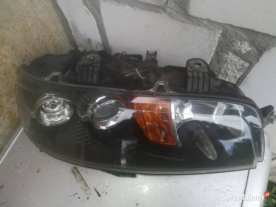 komplet przednich lamp Punto2 mazowieckie