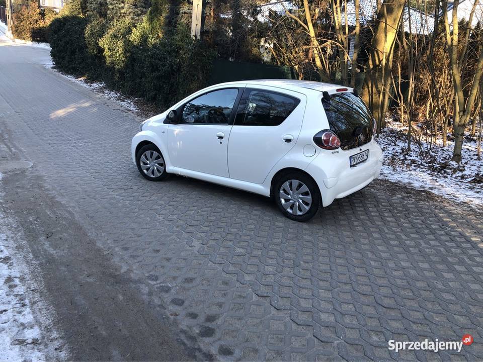 Toyota Aygo 10 Nawigacjaklima Poznań