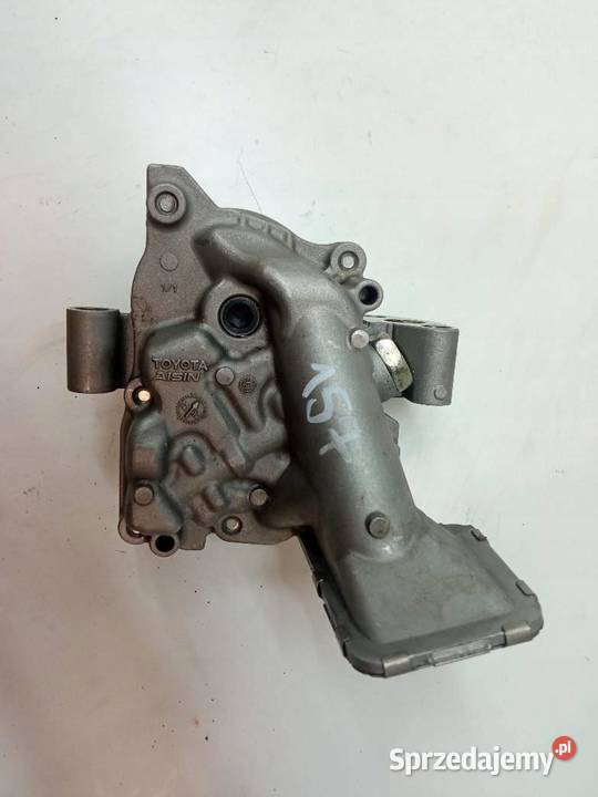 POMPA OLEJU 2L14Y 16 VVTI Toyota Avensis III Smarowanie silnika Części samochodowe