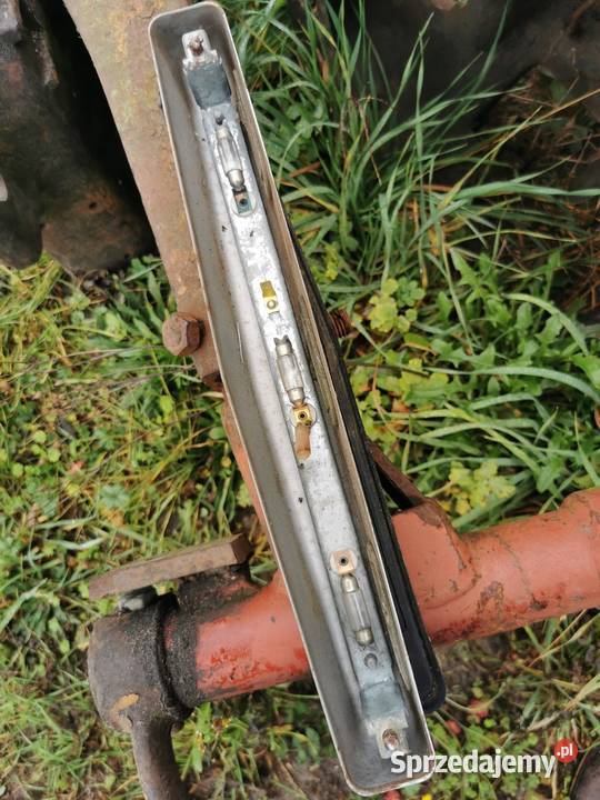Lampa oświetlenia tablicy rej niewiadow n126 Motoryzacja Wilkowice