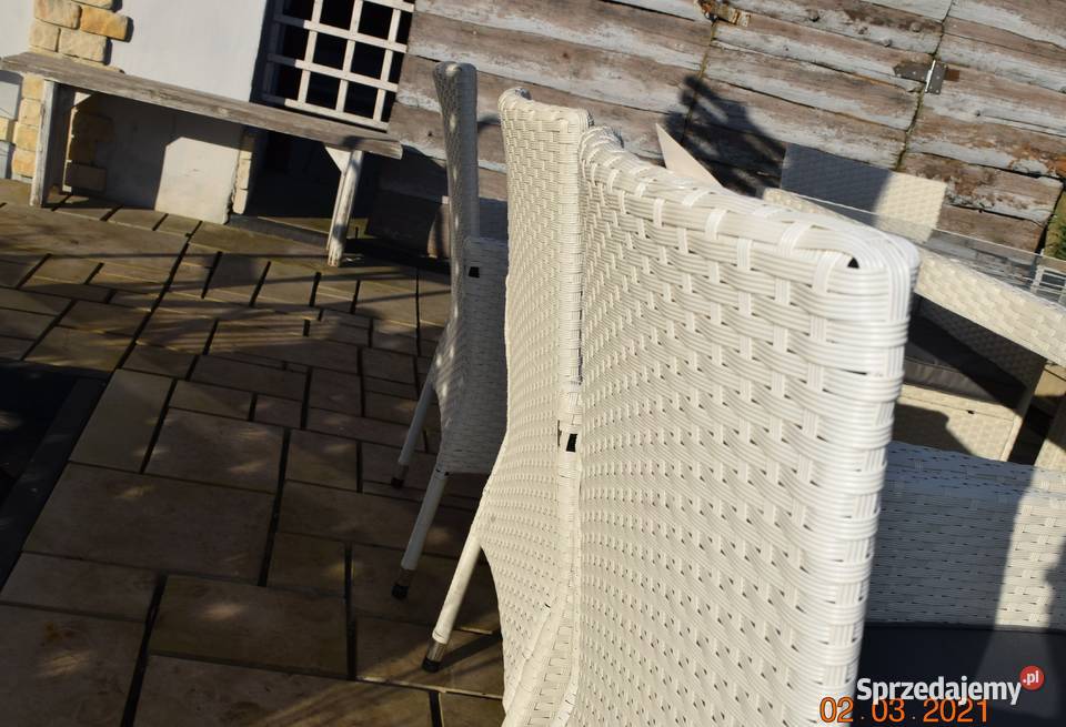 Meble ogrodowe zestaw technorattan 18 rattan