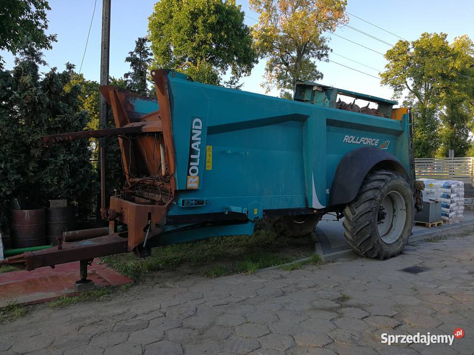 Rozrzutnik obornika 6118 Sieradz