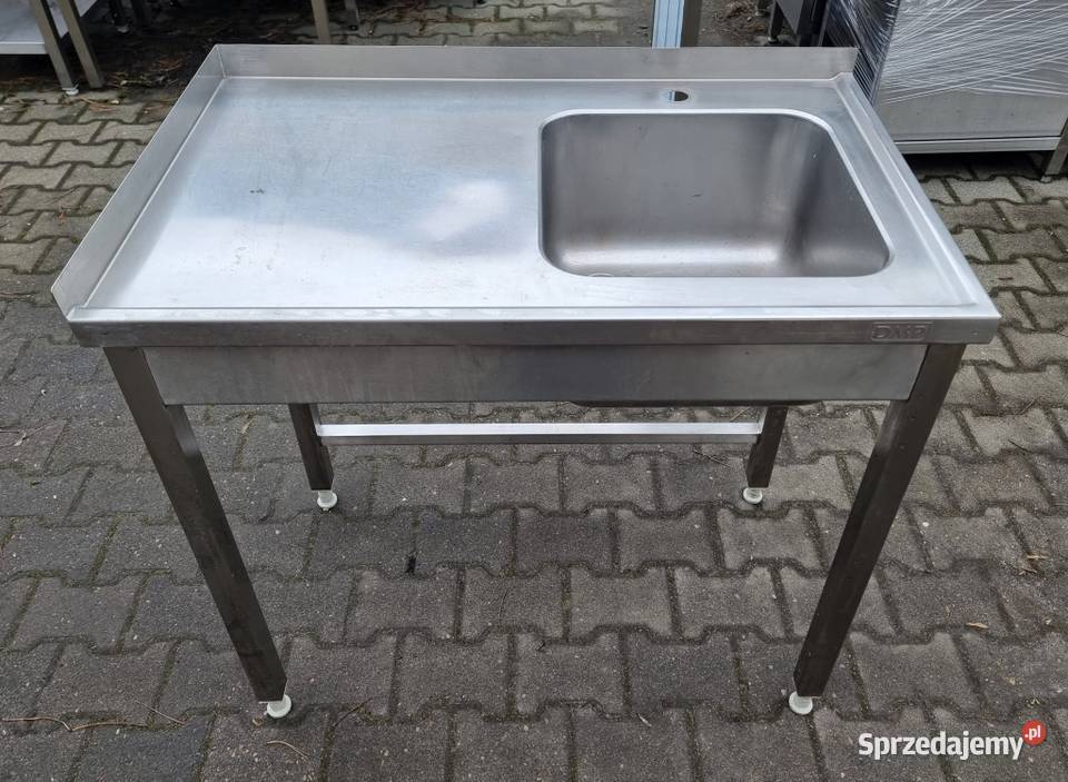 Zlew Basen 1 Komorowy Z Blatem 966085 S 399 N Nowe Skalmierzyce