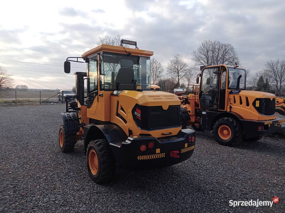 CTM 922FL NOWY 4x4 terenowy wózek widłowy Parczew