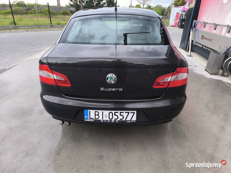 Skoda Superb 2 manualna Superb