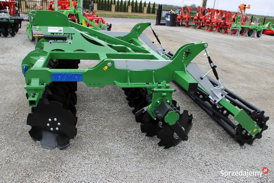 Brona talerzowa talerzówka Tolmet Tenes Agregaty Rogóźno