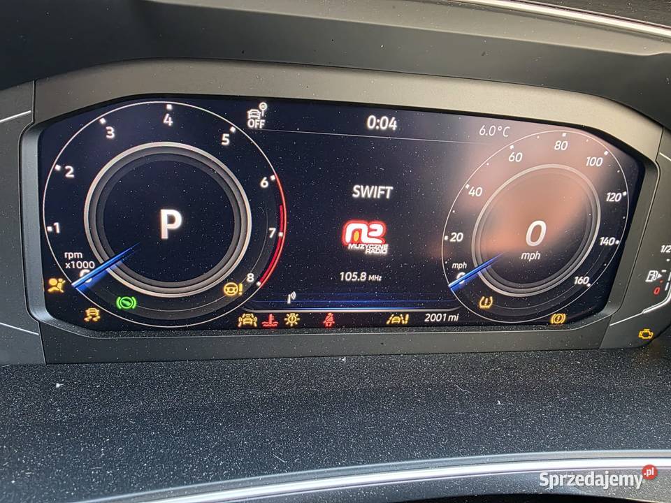 VW TIGUAN II LICZNIK VIRTUAL KOKPIT 3200