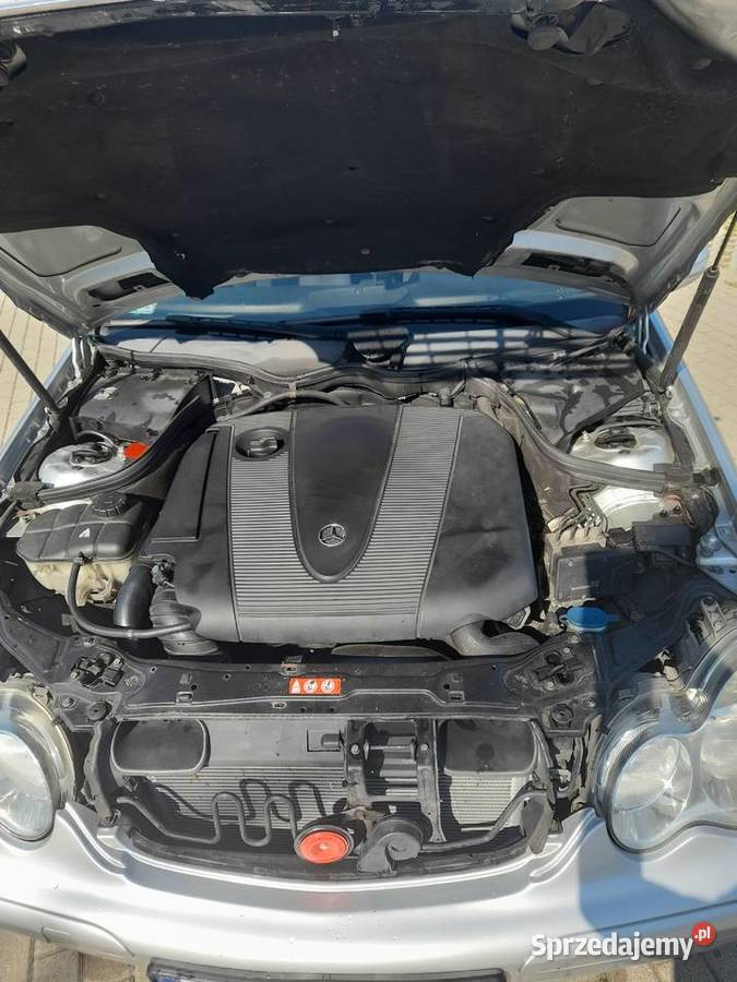 Mercedes C200 21Cdi Kombi lakier metallic Wejherowo