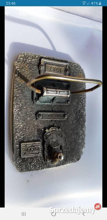 KLAMRA JIM BEAM PASEK USA Unikatowa Warszawa