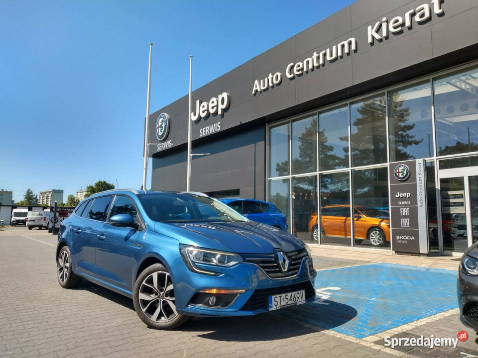 Renault Megane 12 132 krajowy serwisowany w ASO kurtyny powietrzne Tychy
