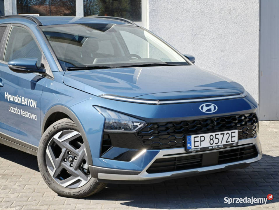 Hyundai Bayon 10 TGDI 100 Smart Design DEMO manualna Piotrków Trybunalski