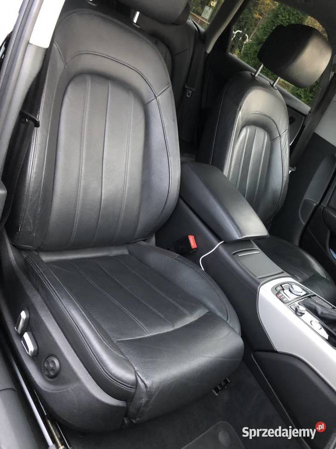 Audi A6 C7 LIFT 30 TDI Bezwypadkowe Automat ESP
