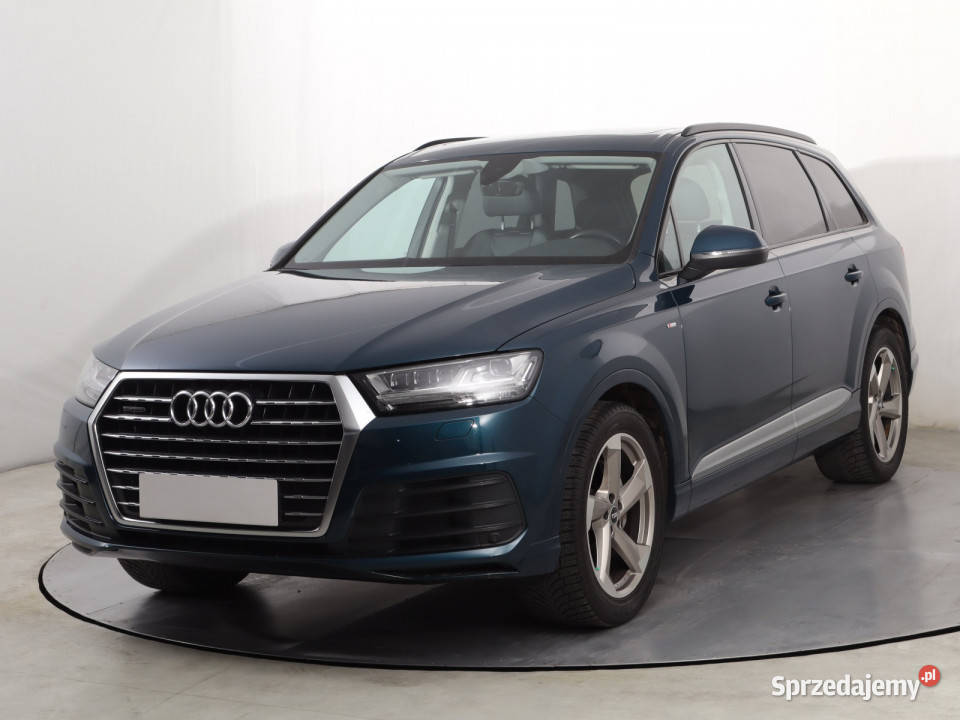 Audi Q7 30 TDI poduszka powietrzna