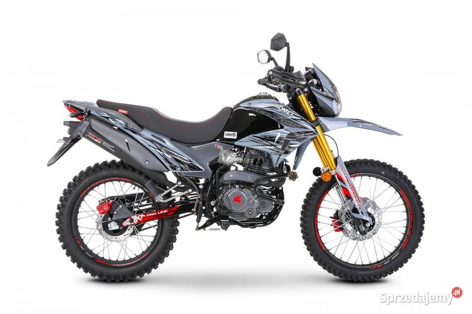 Czerwony Motocykl ROMET CRS 250cc 9 99900 Wrocław