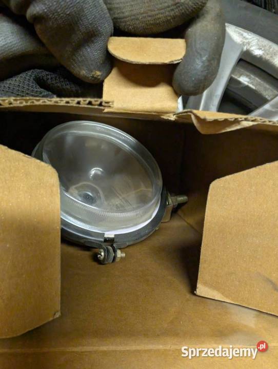 Skrzynka przeróżnych lamp osobowe Zamość