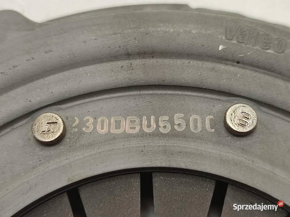 TARCZA SPRZĘGŁA DOCISK FIAT DUCATO 19 TD
