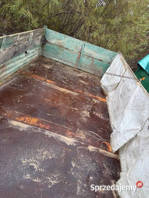 Przyczepa rolnicza 9 ton ładowności Agromet Dobków