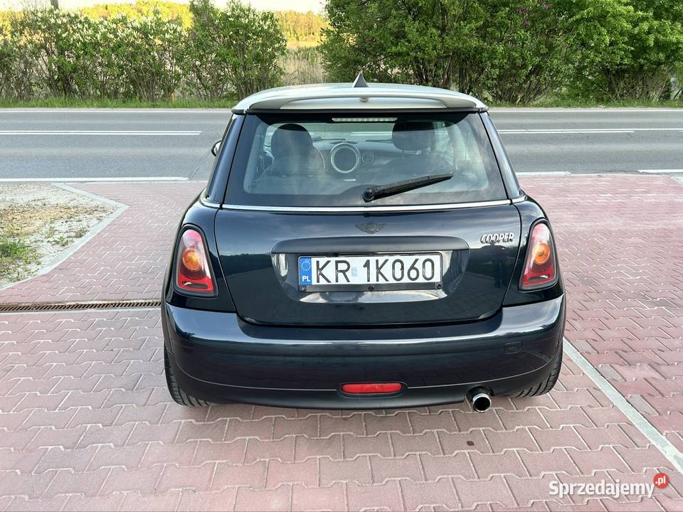 Zadbany MINI Cooper R56 16L 120 Nowy rozrząd elektryczne lusterka Motoryzacja Kraków