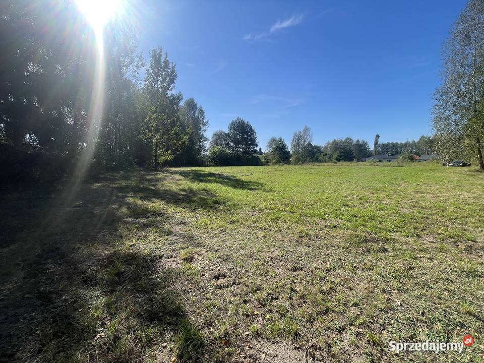 Okazja Działka budowlana 1610 m w malowniczej lubelskie Ruda-Huta