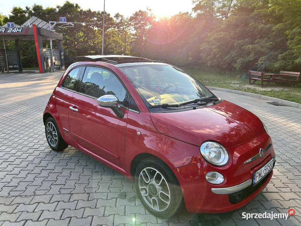 Fiat 500 sprzedam Wolsztyn sprzedam