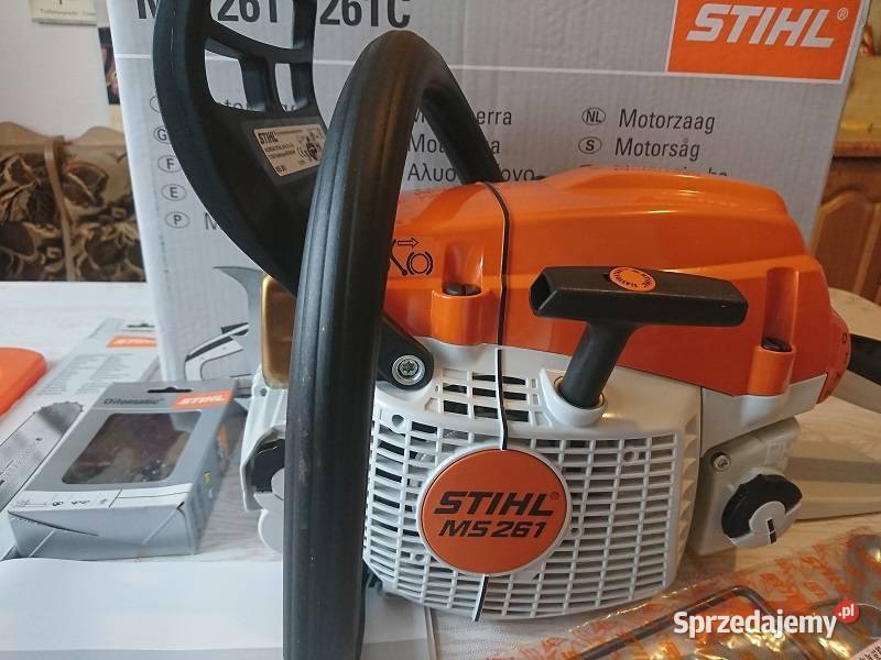 Piła spalinowa Stihl MS 261 41 zakup w Polsce Rzeszów