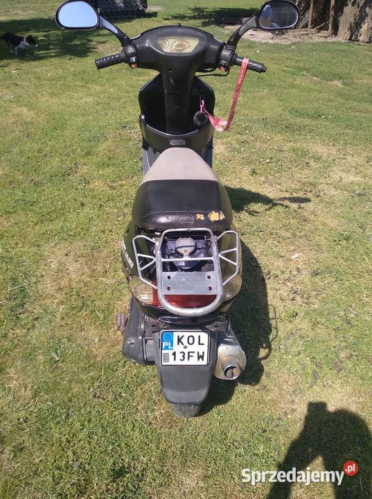 sprzedam używany skuter Przybysławice sprzedam