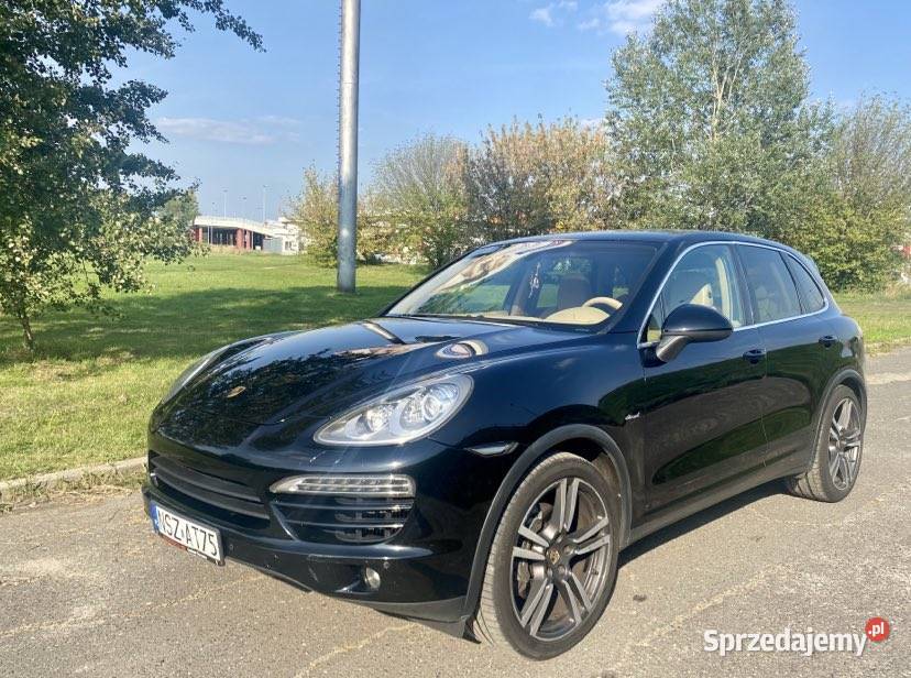 Porsche Cayenne 2013 diesel 2967 3 automat 273km Warszawa sprzedam