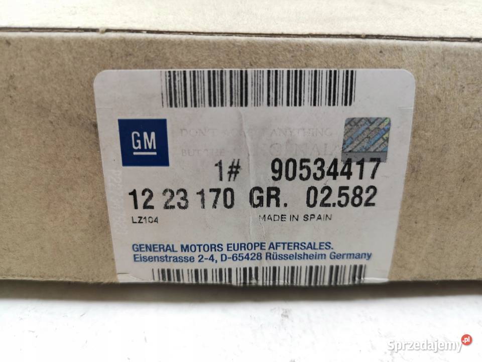 ŚWIATŁO STOP STOPU TRZECIE OPEL TIGRA 9400 ORI