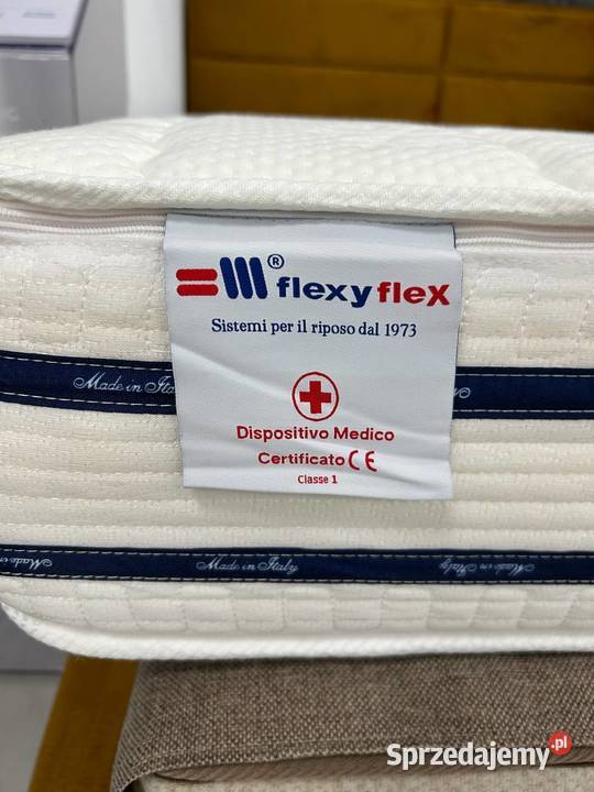 WYPRZEDAŻ EKSPOZYCJI 50 Materac Florence