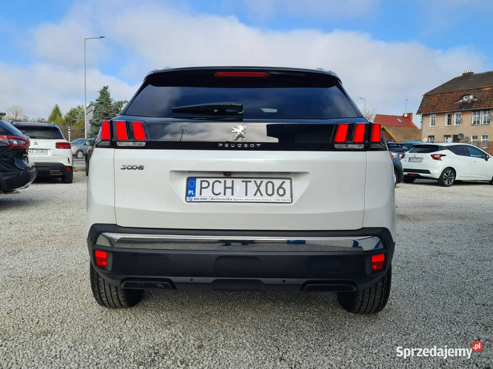 Peugeot 3008 Salon Navi 2xPDC Kamera Grzane podgrzewane fotele Wągrowiec