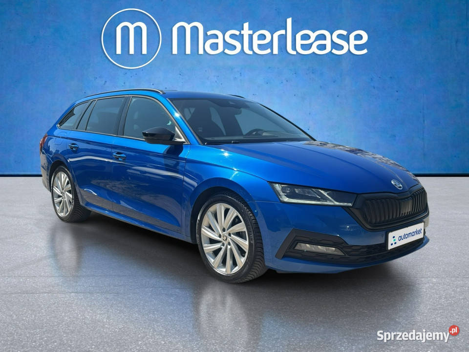 koda Octavia 20 TDI Style DSG Z Polskiego Salonu system Start-Stop Škoda Warszawa sprzedam