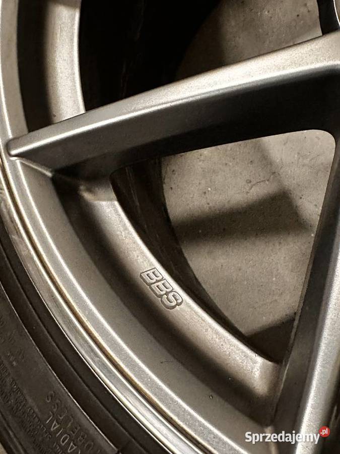 BBS CIR 19 5x120 BMW 995 Platinium Silver lubelskie Krasnystaw