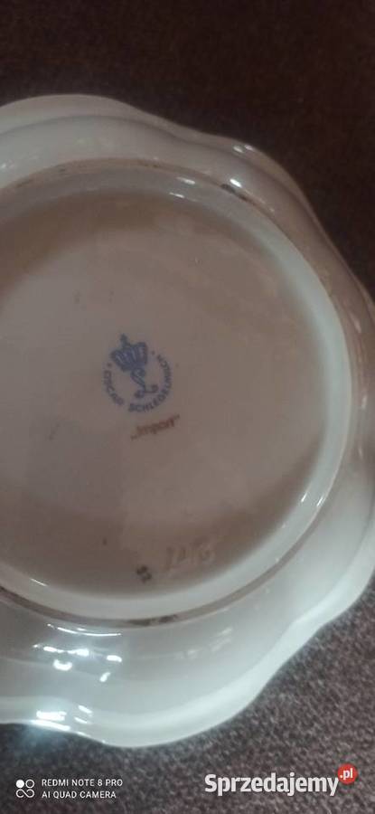 Patera Oscar SchlegelmilchZe zloceniami w kaseto Gdańsk