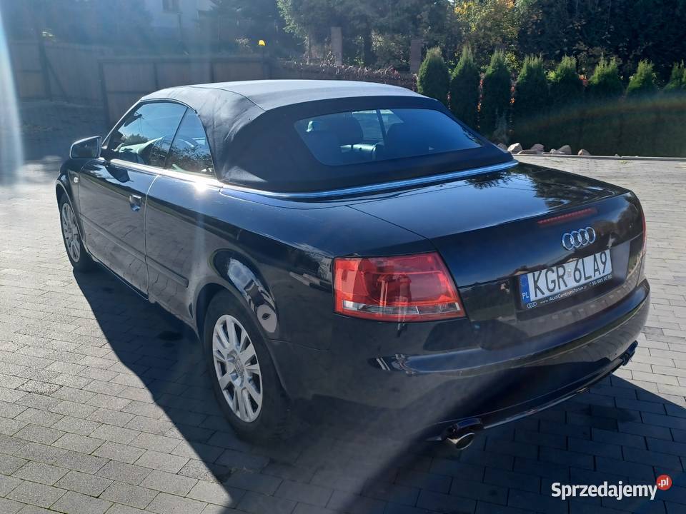 Audi A4 B7 Cabrio Bezwypadkowy stan 1781cm3 Wieliczka sprzedam