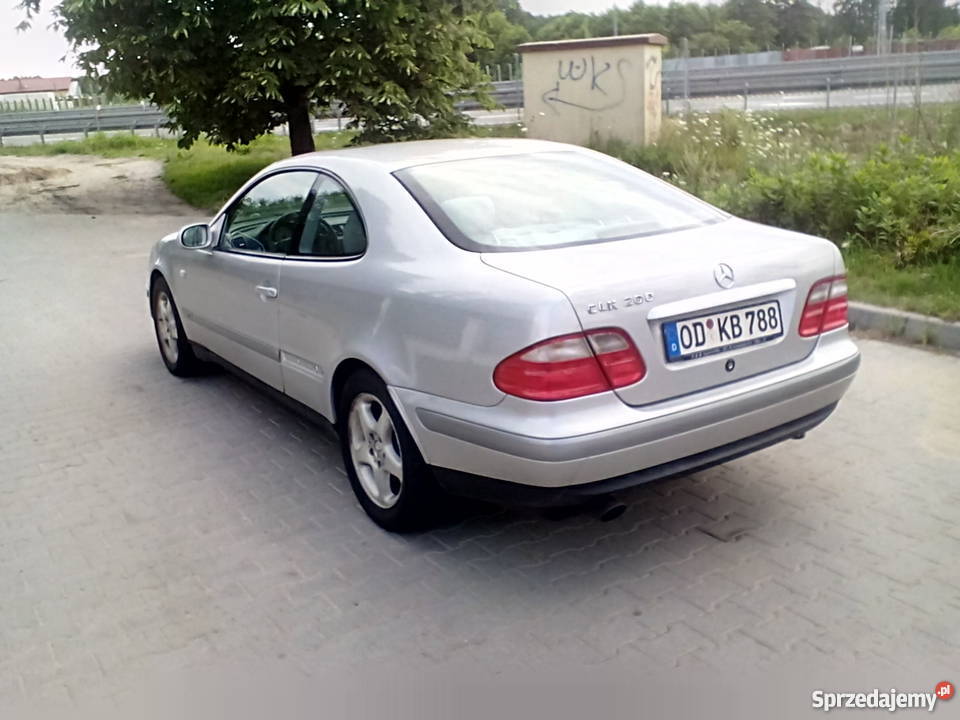 mercedes clk 200 godne polecenia