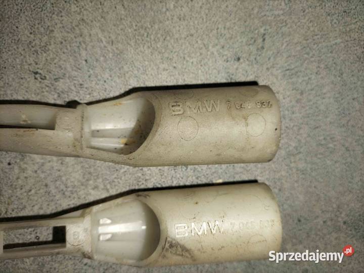 Mocowanie napinacza zamka BMW E65 E66 Motoryzacja