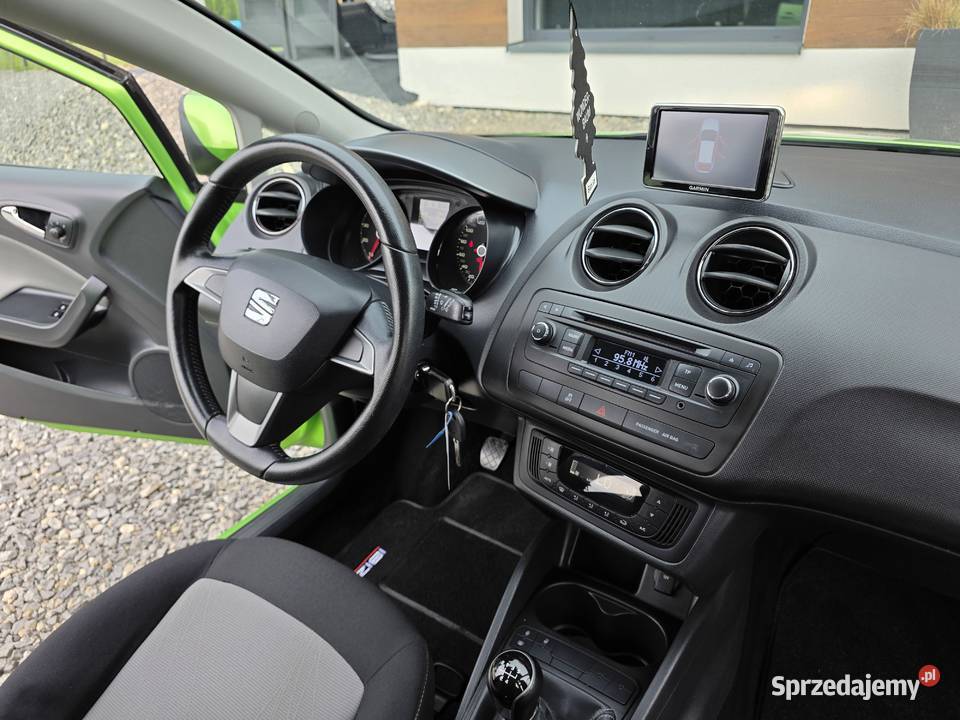Seat Ibiza14 16V 85 STYLE RATY GWARANCJA gniazdo AUX Ibiza Buk