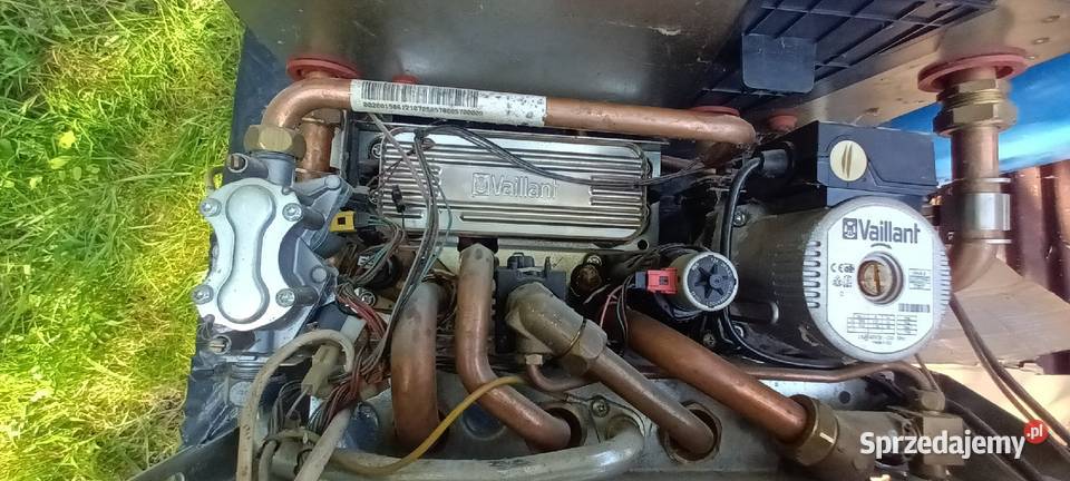 Piec gazowy Vaillant VUW 24233 M TurboTec Pro Kotły i Piece CO Piaseczno
