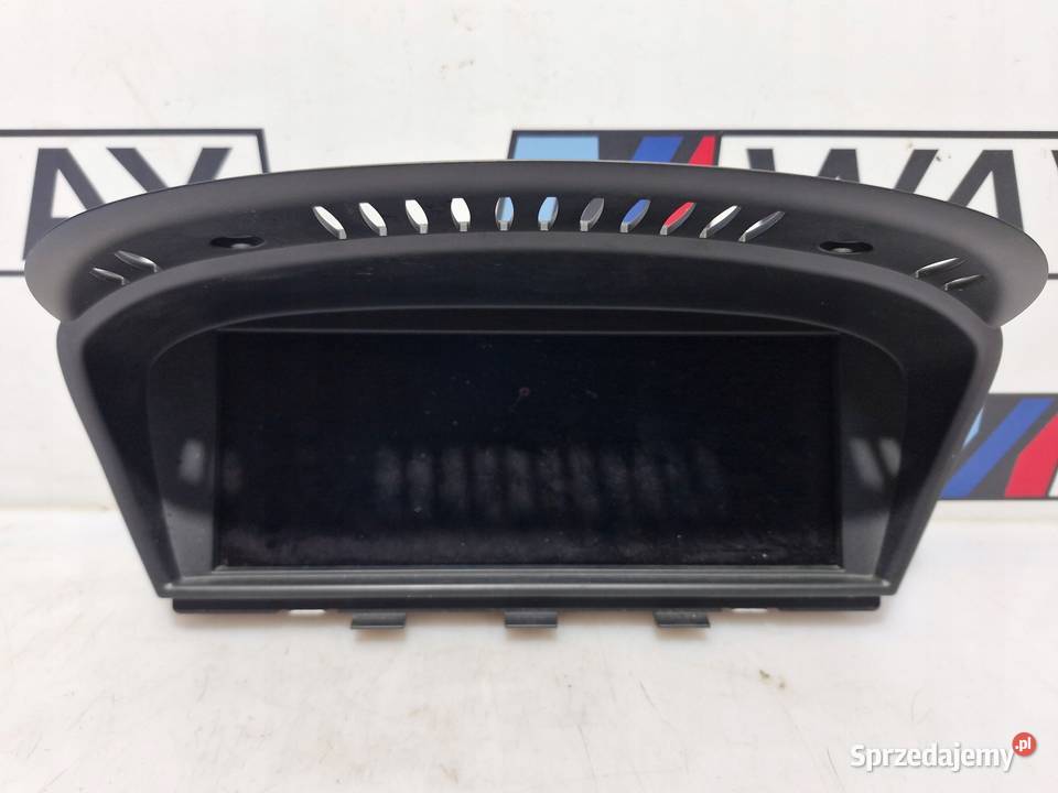 BMW 5 NAWIGACJA CZYTNIK MONITOR IDRIVE KOMPLET Nawigacje fabryczne