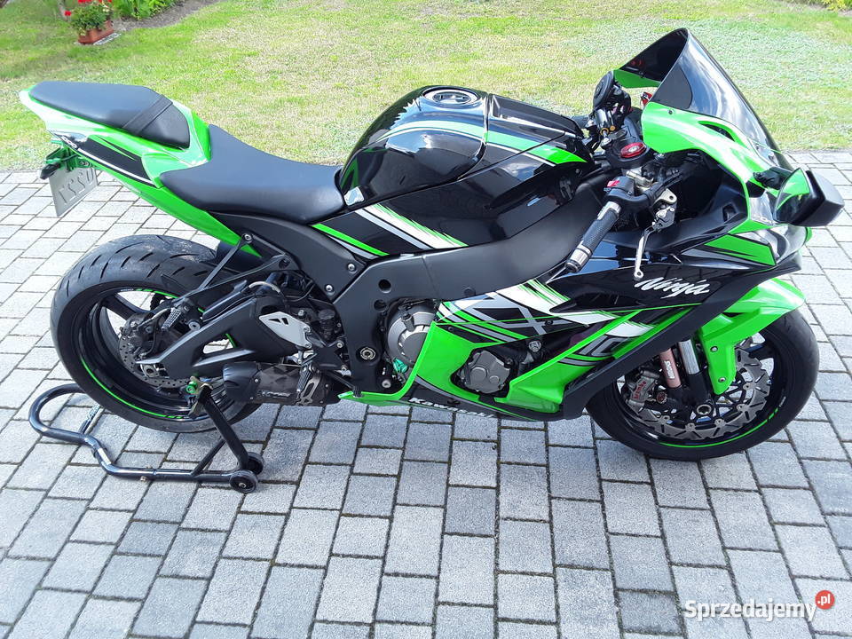 kawasaki zx 10 2016 łódzkie Radomsko