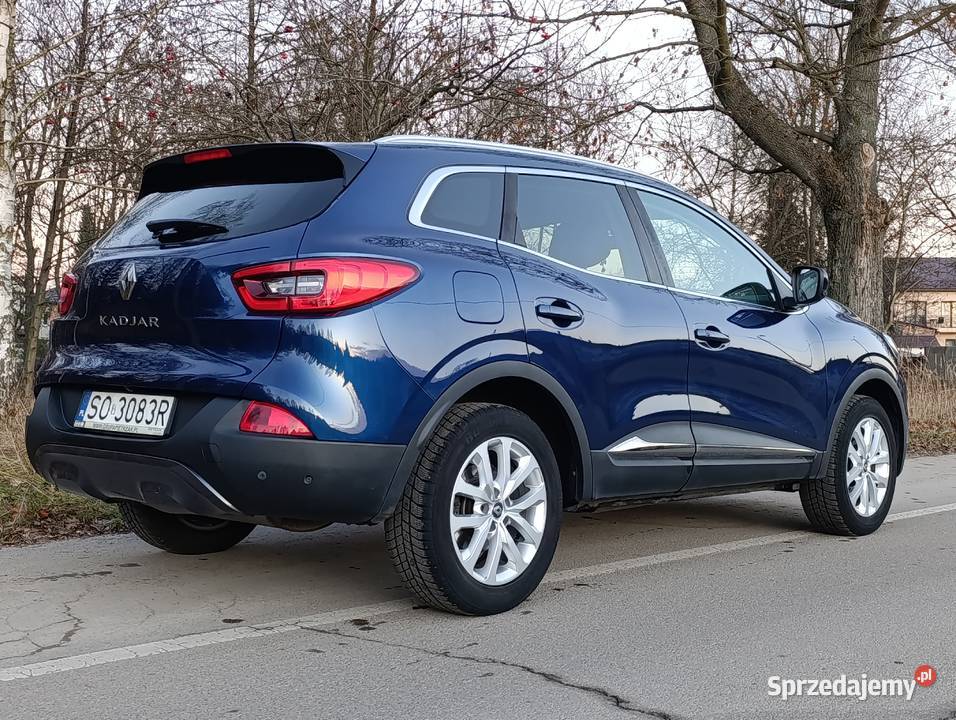 Renault Kadjar Salon 2018 1Wł Przebieg 93 Wolbrom